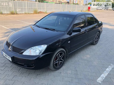 Mitsubishi Lancer 2007  випуску Одеса з двигуном 1.6 л бензин седан механіка за 4900 долл. 