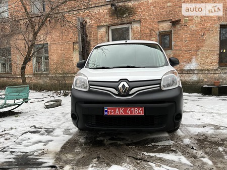 Renault Kangoo 2019  випуску Дніпро з двигуном 1.5 л дизель мінівен механіка за 11550 долл. 