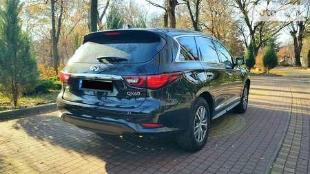 Infiniti QX60 2019  випуску Запоріжжя з двигуном 3.5 л бензин позашляховик автомат за 32000 долл. 