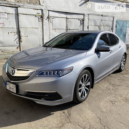 Acura TSX 2015  випуску Київ з двигуном 2.4 л бензин седан  за 16000 долл. 