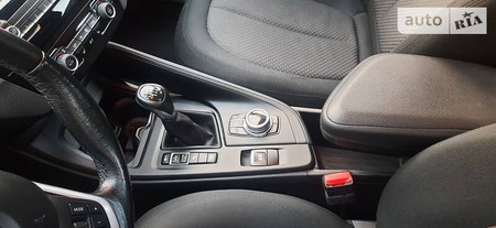 BMW X1 2016  випуску Львів з двигуном 2 л дизель позашляховик механіка за 21700 долл. 