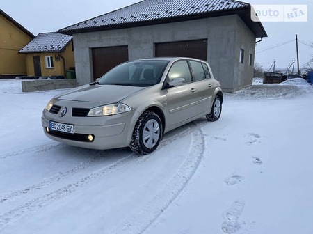 Renault Megane 2008  випуску Тернопіль з двигуном 1.6 л бензин хэтчбек автомат за 5800 долл. 