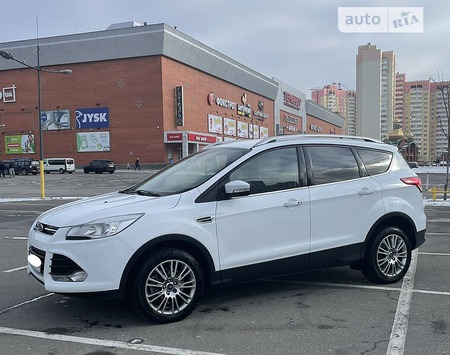 Ford Kuga 2013  випуску Київ з двигуном 2 л дизель позашляховик автомат за 14700 долл. 