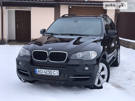 BMW X5 2009  випуску Тернопіль з двигуном 3 л дизель позашляховик автомат за 15775 долл. 