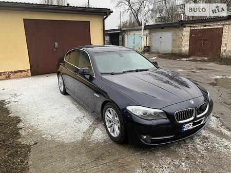 BMW 525 2010  випуску Запоріжжя з двигуном 3 л дизель седан автомат за 16500 долл. 