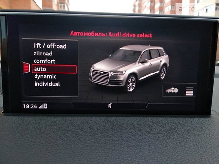 Audi Q7 2016  випуску Суми з двигуном 3 л дизель позашляховик автомат за 56000 долл. 
