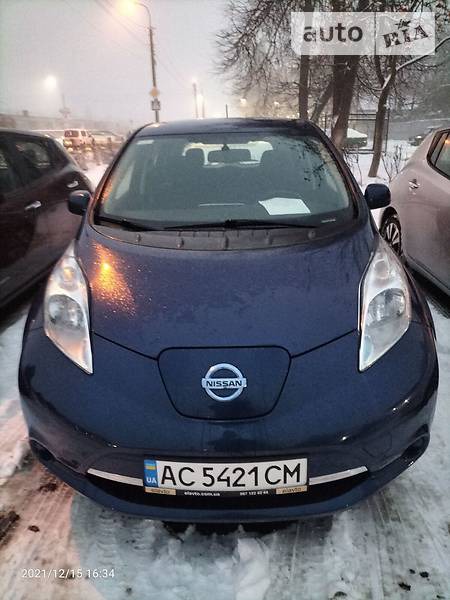 Nissan Leaf 2016  випуску Луцьк з двигуном 0 л електро хэтчбек  за 11000 долл. 