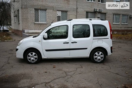 Renault Kangoo 2010  випуску Дніпро з двигуном 1.5 л дизель універсал механіка за 8500 долл. 