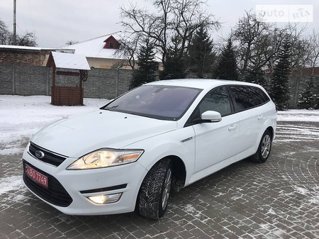 Ford Mondeo 2012  випуску Львів з двигуном 2 л дизель універсал автомат за 8050 долл. 