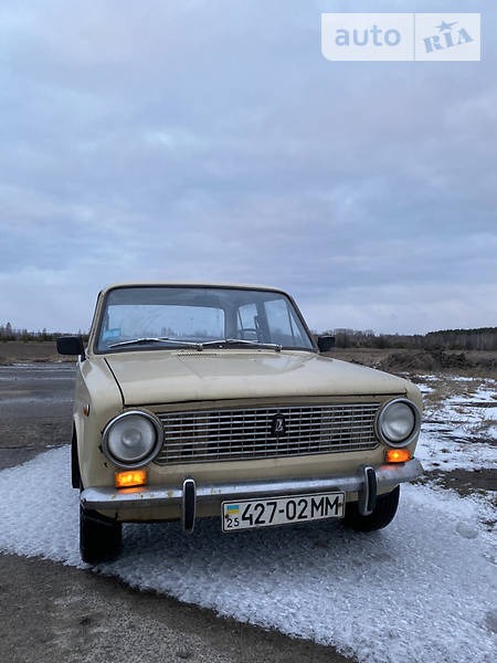 Lada 2101 1973  випуску Чернігів з двигуном 0 л бензин седан механіка за 770 долл. 