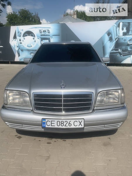 Mercedes-Benz S 300 1998  випуску Чернівці з двигуном 3 л дизель седан автомат за 6000 долл. 