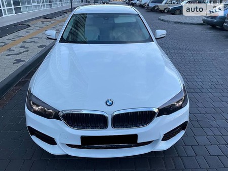 BMW 530 2018  випуску Одеса з двигуном 3 л дизель седан автомат за 36698 долл. 