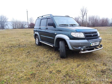 УАЗ Patriot 2007  випуску Дніпро з двигуном 0 л  позашляховик  за 6000 долл. 