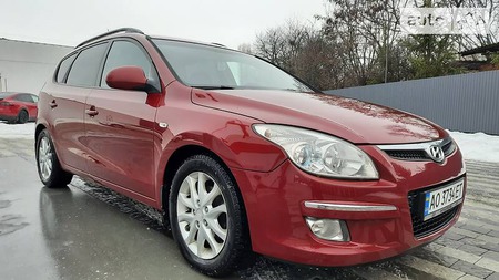 Hyundai i30 2008  випуску Ужгород з двигуном 1.6 л дизель універсал механіка за 6700 долл. 