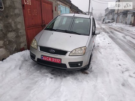 Ford C-Max 2004  випуску Запоріжжя з двигуном 1.6 л бензин універсал механіка за 5400 долл. 