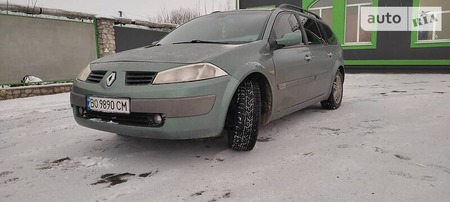 Renault Megane 2004  випуску Тернопіль з двигуном 2 л бензин універсал механіка за 4200 долл. 