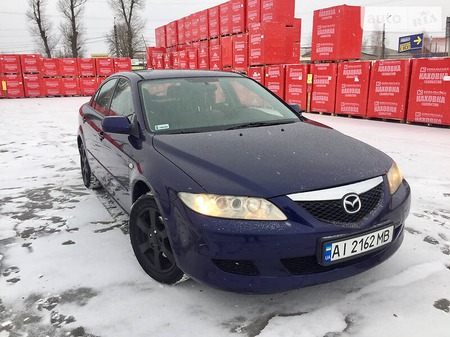 Mazda 6 2002  випуску Миколаїв з двигуном 2 л дизель ліфтбек механіка за 4700 долл. 