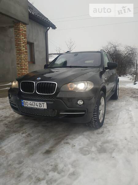 BMW X5 2010  випуску Тернопіль з двигуном 3 л дизель позашляховик автомат за 19800 долл. 