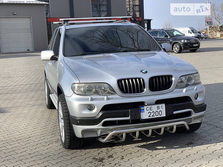 BMW X5 2002  випуску Чернівці з двигуном 3 л бензин позашляховик автомат за 9500 долл. 