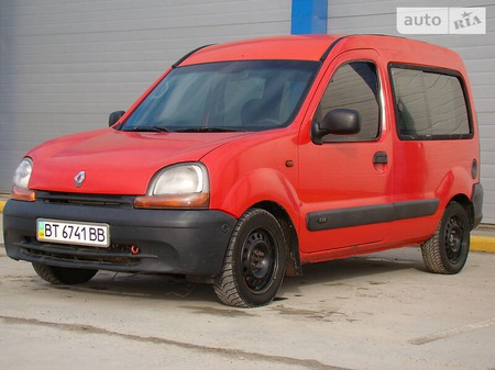 Renault Kangoo 2002  випуску Херсон з двигуном 1.9 л дизель мінівен механіка за 1250 долл. 