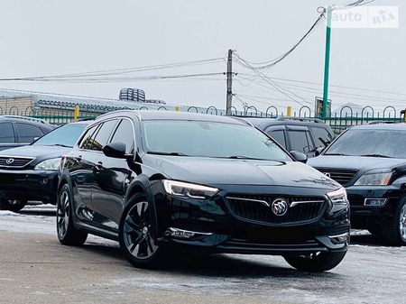Buick Regal 2019  випуску Харків з двигуном 2 л бензин седан автомат за 16800 долл. 