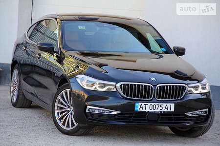 BMW 630 2018  випуску Івано-Франківськ з двигуном 3 л дизель седан автомат за 57700 долл. 