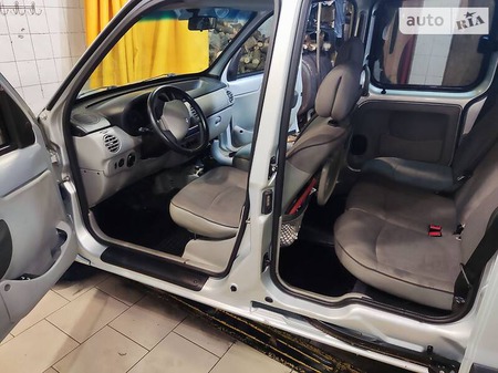 Renault Kangoo 2008  випуску Дніпро з двигуном 1.9 л дизель мінівен механіка за 4900 долл. 