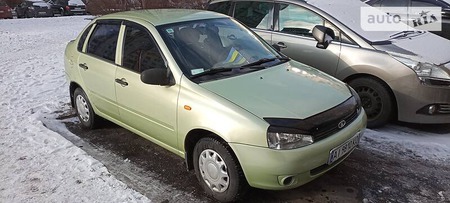 Lada 1118 2006  випуску Київ з двигуном 1.6 л бензин седан механіка за 3600 долл. 