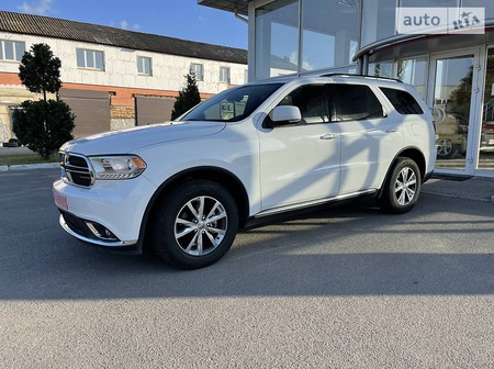 Dodge Durango 2016  випуску Херсон з двигуном 3.6 л бензин позашляховик автомат за 23999 долл. 