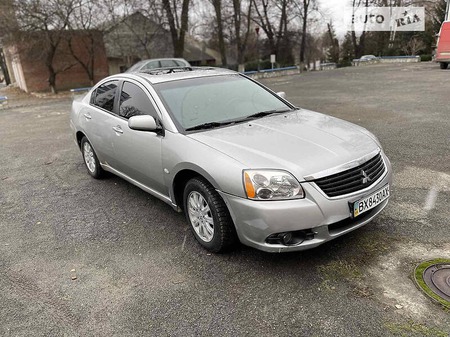 Mitsubishi Galant 2008  випуску Київ з двигуном 2.4 л  седан автомат за 7299 долл. 