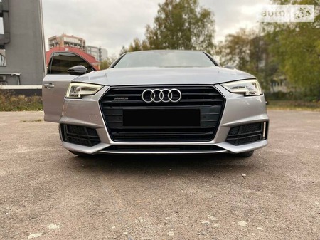 Audi A4 Limousine 2017  випуску Львів з двигуном 2 л бензин седан автомат за 25900 долл. 