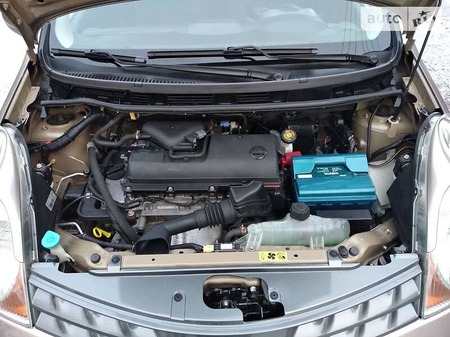 Nissan Note 2007  випуску Житомир з двигуном 1.4 л бензин хэтчбек механіка за 5700 долл. 
