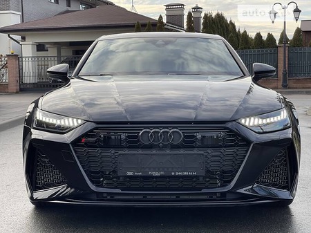 Audi RS7 Sportback 2021  випуску Київ з двигуном 4 л бензин хэтчбек автомат за 167900 долл. 