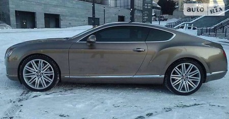 Bentley Continental GT 2013  випуску Київ з двигуном 6 л бензин купе автомат за 120000 долл. 
