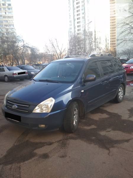 KIA Carnival 2007  випуску Київ з двигуном 2.9 л дизель мінівен автомат за 7400 долл. 