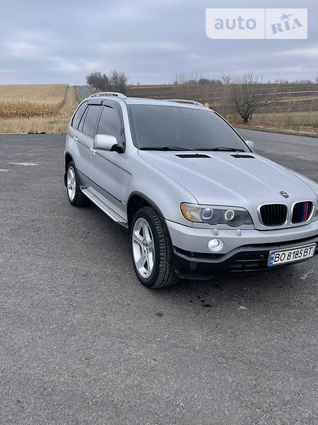 BMW X5 2003  випуску Тернопіль з двигуном 3 л дизель позашляховик автомат за 11200 долл. 