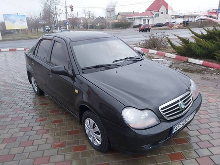 Geely MR 2008  випуску Запоріжжя з двигуном 1.5 л бензин седан механіка за 2550 долл. 