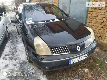 Renault Vel Satis 2004  випуску Житомир з двигуном 2.2 л  хэтчбек автомат за 1450 долл. 