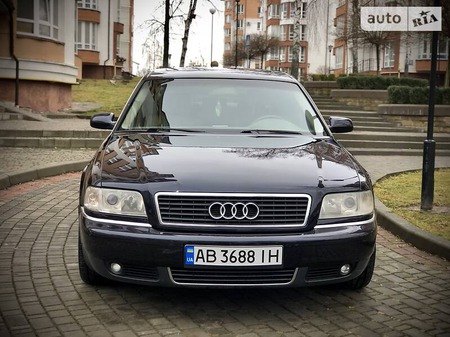 Audi A8 1999  випуску Івано-Франківськ з двигуном 2.5 л дизель седан автомат за 8450 долл. 
