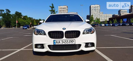 BMW 528 2014  випуску Київ з двигуном 2 л бензин седан автомат за 23700 долл. 