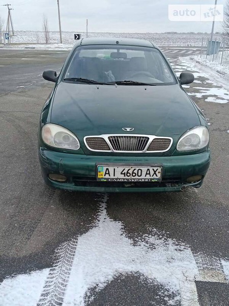 Daewoo Lanos 2007  випуску Київ з двигуном 1.5 л бензин седан механіка за 2000 долл. 