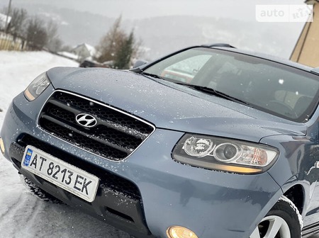 Hyundai Santa Fe 2007  випуску Ужгород з двигуном 2.2 л дизель позашляховик механіка за 9900 долл. 