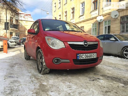 Opel Agila 2008  випуску Львів з двигуном 1 л бензин хэтчбек механіка за 5400 долл. 