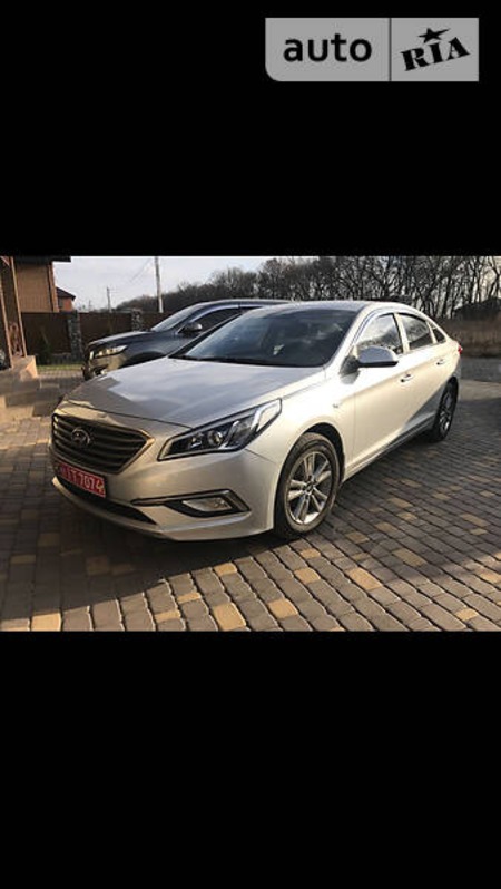 Hyundai Sonata 2014  випуску Вінниця з двигуном 2 л газ седан автомат за 11400 долл. 