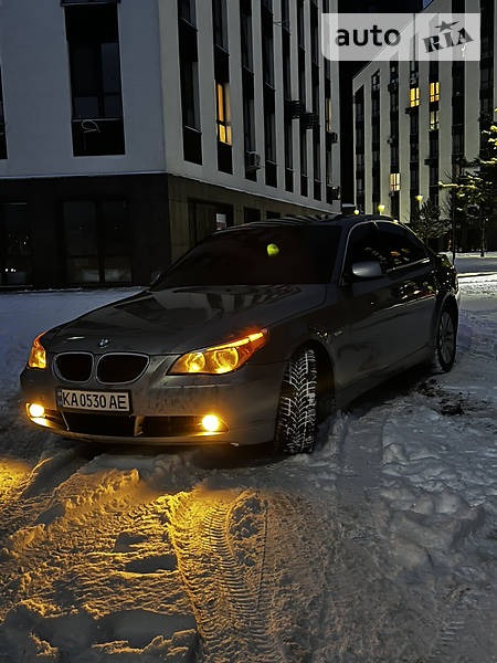 BMW 530 2004  випуску Київ з двигуном 3 л дизель седан автомат за 9000 долл. 