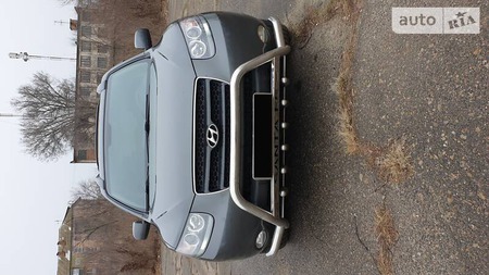 Hyundai Santa Fe 2008  випуску Луганськ з двигуном 2.7 л  позашляховик автомат за 10900 долл. 