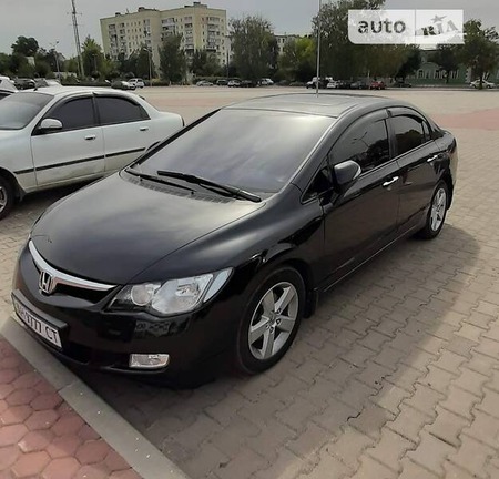 Honda Civic 2008  випуску Донецьк з двигуном 1.8 л бензин седан автомат за 8700 долл. 