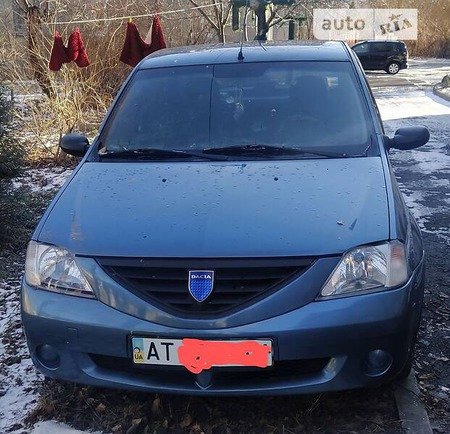 Dacia Logan 2007  випуску Івано-Франківськ з двигуном 1.4 л  седан механіка за 3500 долл. 