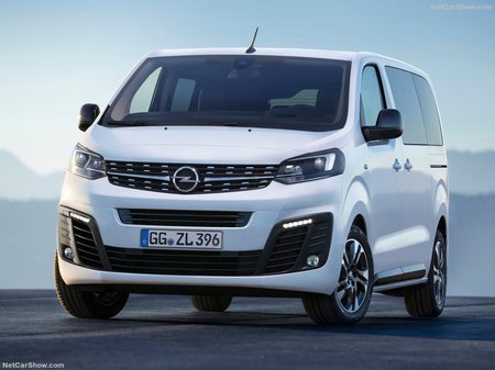 Opel Zafira Life 2022  випуску  з двигуном 2 л дизель мінівен автомат за 1565400 грн. 