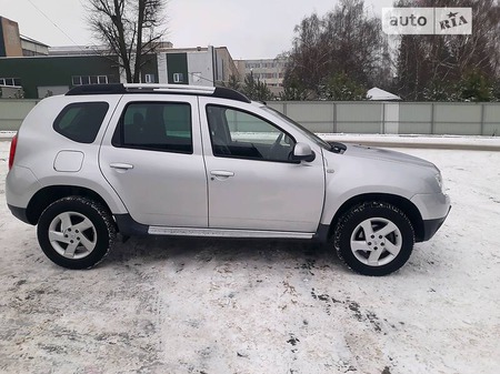 Dacia Duster 2011  випуску Луцьк з двигуном 1.5 л дизель позашляховик механіка за 9600 долл. 